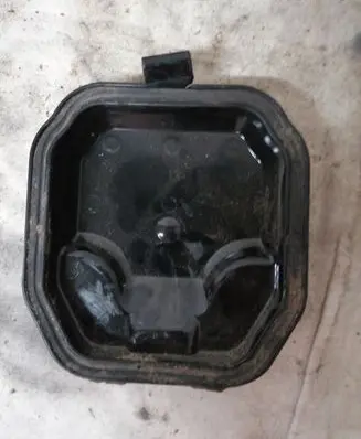 BMW 7 E65 E66 Headlight/headlamp dust cover 155037