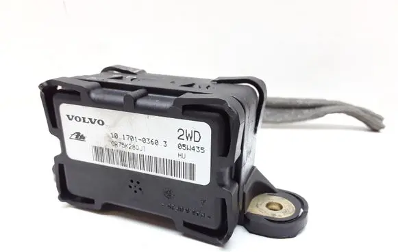 Volvo V70 ESP acceleration yaw rate sensor 30667843AA 10170103603
