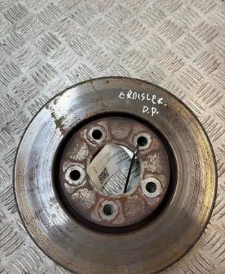 Chrysler Voyager Front brake disc 