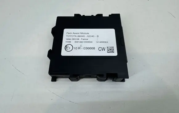 Toyota Auris E180 Parking PDC control unit/module 8934002040B