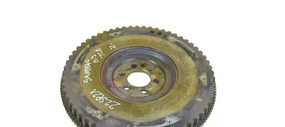 Renault Sandero II Dual mass flywheel 123117787R H4B400