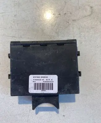 Toyota Avensis T250 Immobilizer control unit/module 10022020