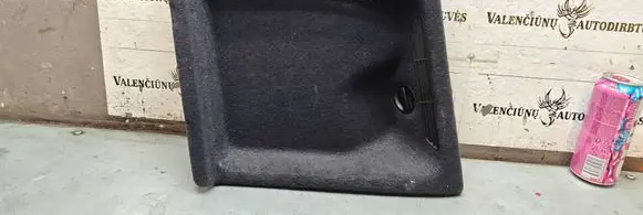 Audi A4 S4 B9 Glove box in trunk 7C79800
