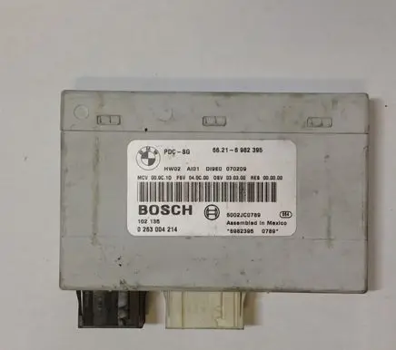 BMW 1 E81 E87 Parking PDC control unit/module 6982395 66216982395 0263004214