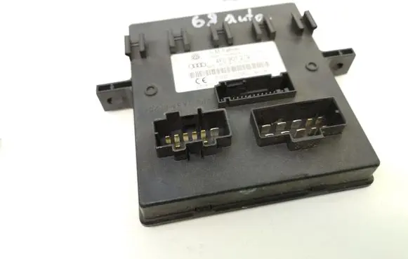 Audi A6 S6 C6 4F Comfort/convenience module 4F0907279 4F0910279D F005V00562