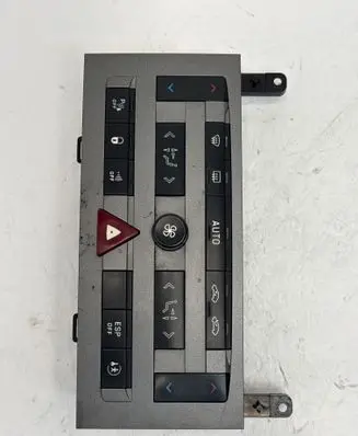 Peugeot 407 Climate control unit 96573322 96470290XT 96466840XT