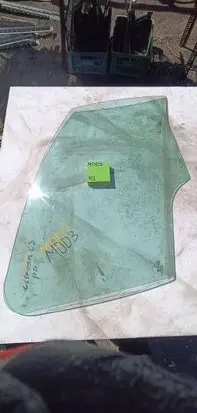 Citroen C3 Front door window glass four-door 1212123