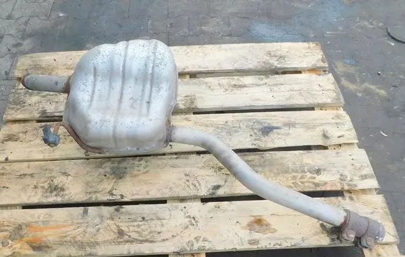 Skoda Octavia Mk2 (1Z) Rear muffler/silencer tail pipe 190703