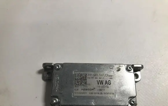 Skoda Octavia Mk3 (5E) LED ballast control module 7PP941567CA