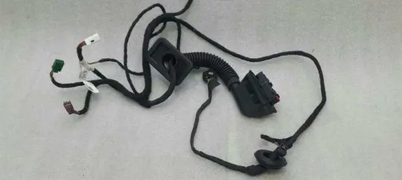 Mercedes-Benz ML W166 Front door wiring loom A1664407910