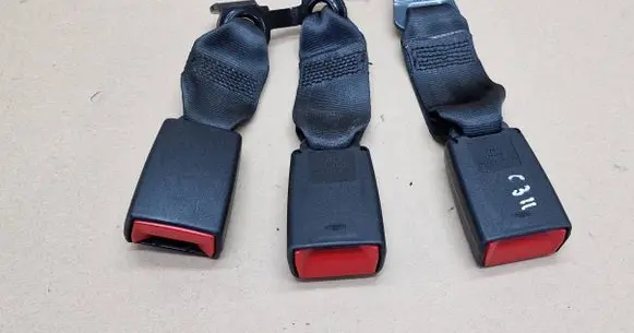 Citroen C3 Rear seatbelt buckle 9681958880