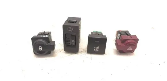 Citroen C4 I Central locking switch button 96476626XT 96480877KR 96476627XT