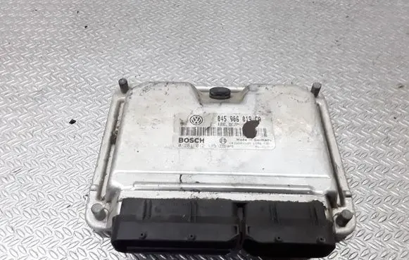 Volkswagen Polo IV 9N3 Engine control unit/module 045906019CA 0281012195