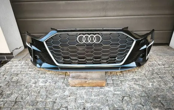 Audi A4 S4 B9 8W Front bumper 8W0807437AQ 8W087437AR 8W0807437AT