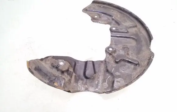 Audi A4 S4 B6 8E 8H Front brake disc dust cover plate 