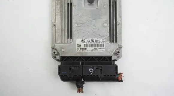 Volkswagen Transporter - Caravelle T5 Engine control unit/module 03L906022CK 0281016379