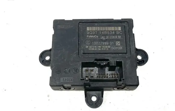 Volvo XC70 Door control unit/module 9G9T14B534BC 9G9T14B534 1002299901