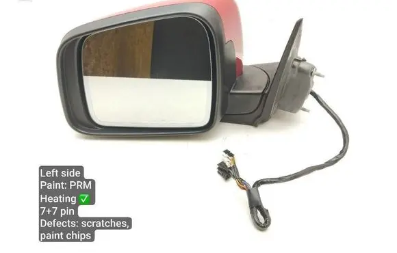 Front door electric wing mirror