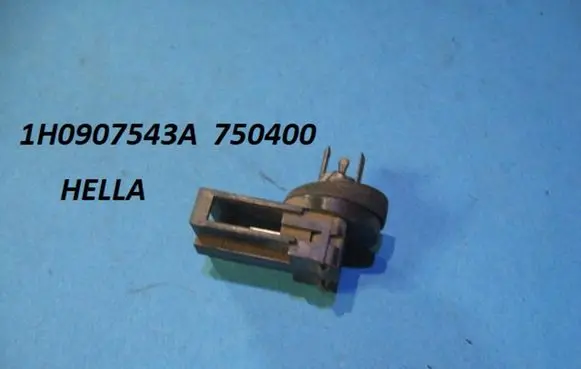 Audi A3 S3 8L Interior temperature sensor 1H0907543A