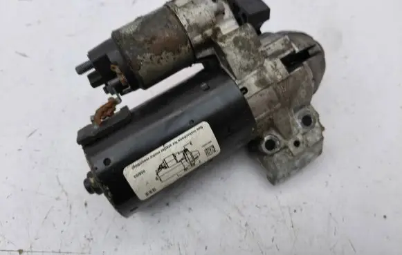 BMW 5 F10 F11 Starter motor 8515900 0001148020