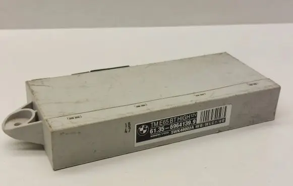 BMW 7 E65 E66 Other control units/modules 6964139 5WK48002A