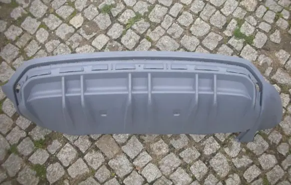 Audi E-tron GT Rear bumper foam support bar 4J3807983