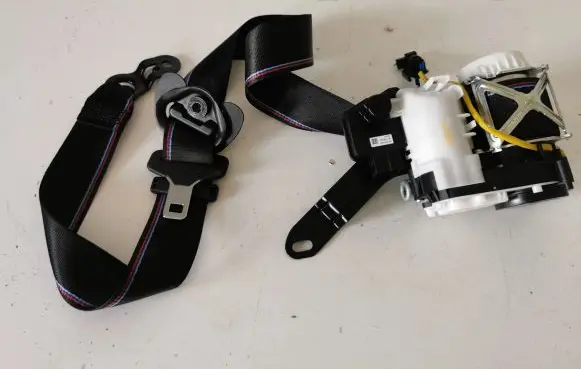 BMW X3 G01 Front seatbelt 34314530C 34227894B S2807619608