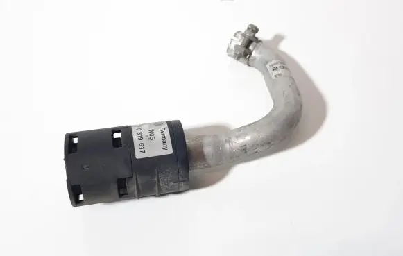 Volkswagen Touareg I Webasto auxiliary heater silencer 7H0819617 7L0815857 7L0815857C