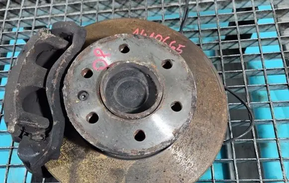 Mercedes-Benz Sprinter W906 Front wheel hub spindle knuckle IMPRK1410665