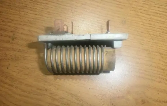 Ford Fiesta Heater blower motor/fan resistor ford18b647
