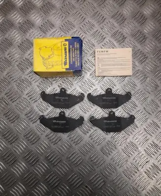 Renault Laguna I Brake pads (rear) BA2107