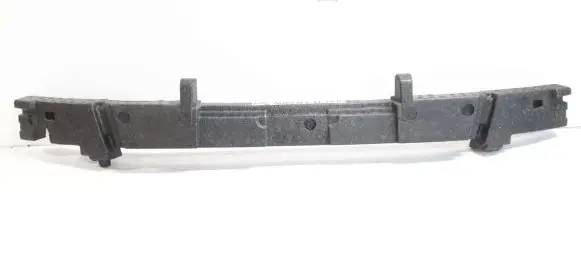 Front bumper foam support bar