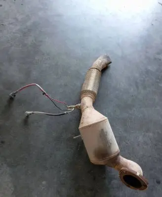 Catalyst/FAP/DPF particulate filter