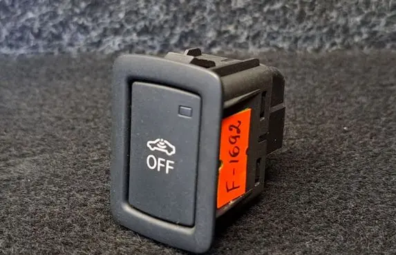 Audi A7 S7 4G Alarm switch 4H0962109