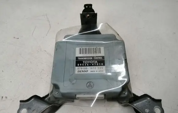 Toyota Prius (XW20) Gearbox control unit/module 8953547010 0791001612