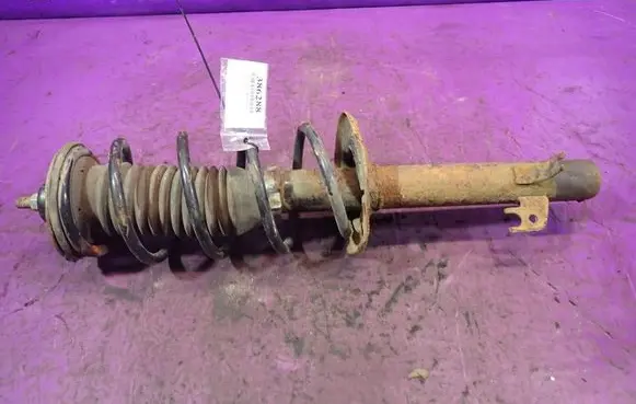 Peugeot 107 Front shock absorber with coil spring 