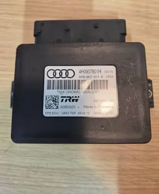 Audi A8 S8 D4 4H Hand brake control module 4H0907801H 32620325 A2C58091740