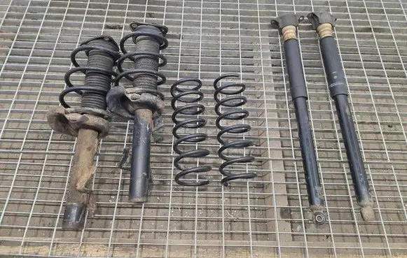 Volvo C30 Set of springs and shock absorbers (Front and rear) 343202