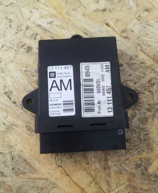 Opel Vectra C Door central lock control unit/module 13111457 5WK46002