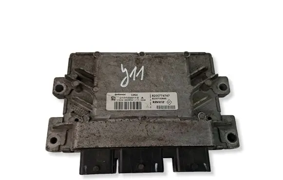 Renault Twingo II Engine control unit/module 8200774747 8200700695