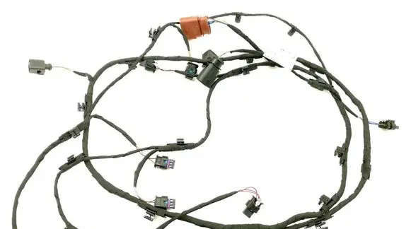 Volkswagen Tiguan Headlight/headlamp wiring loom/harness 571971095CD