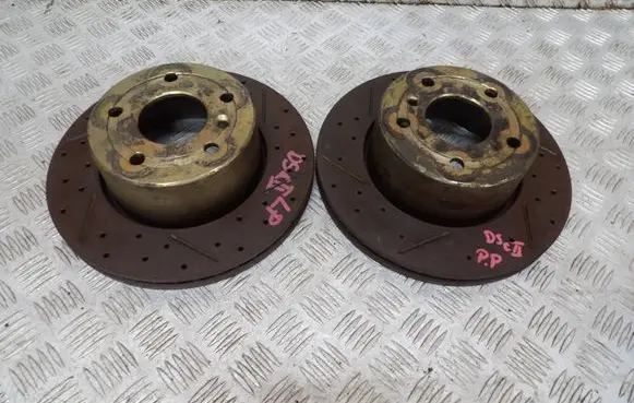 Land Rover Discovery Front brake disc