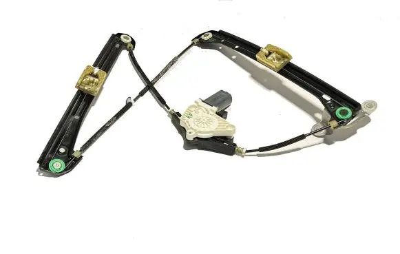 Volkswagen Golf VII Front door window regulator with motor 5G4837462H 18870