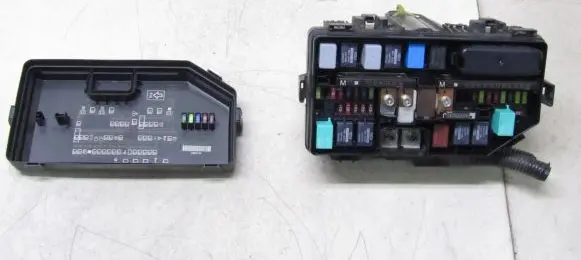 Honda CR-V Fuse box set