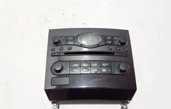 Infiniti FX Air conditioner control unit module 258101CA0B