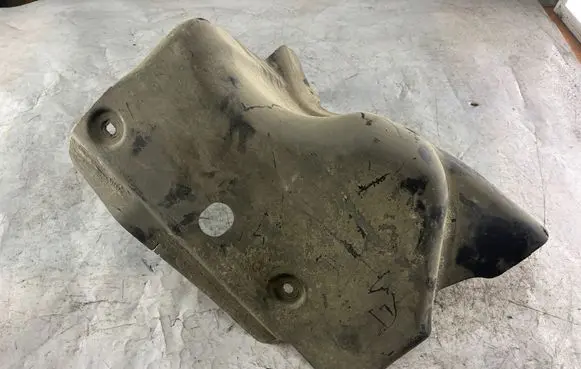 Opel Zafira A Engine splash shield/under tray 90581644