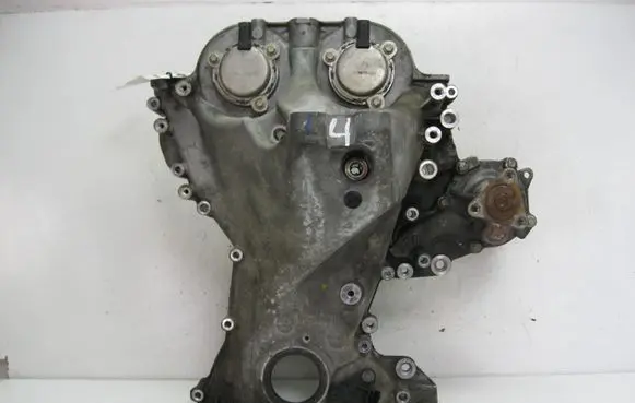 Ford Focus Timing belt guard (cover) M2DA
