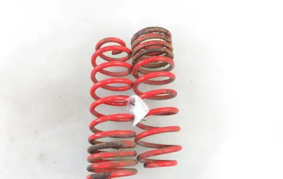 Renault Megane II Rear coil spring