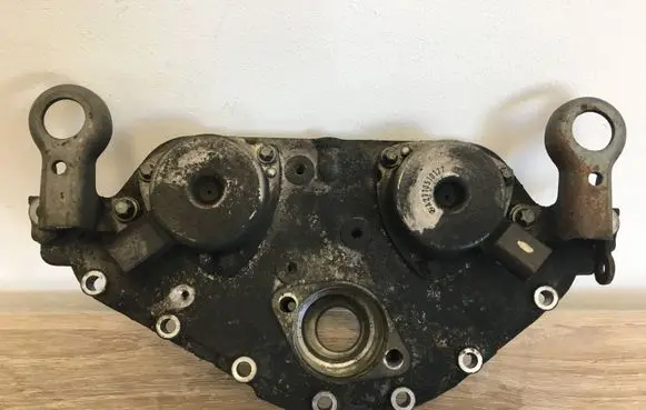 Mercedes-Benz C W204 Timing chain cover A2710160806 A2710510177