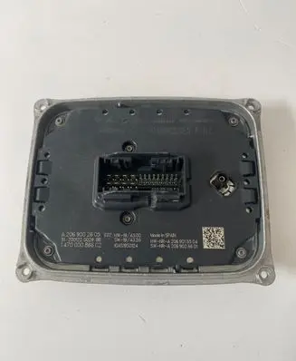 Mercedes-Benz C W206 Headlight ballast module Xenon A2069002605 1470000866C2 1416000261